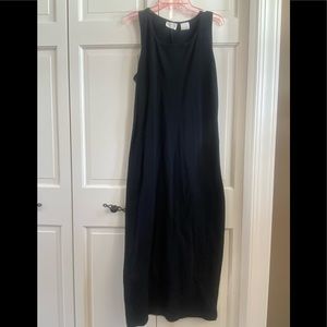 Closeout! MODA INT’L Black Knit Maxi Dress